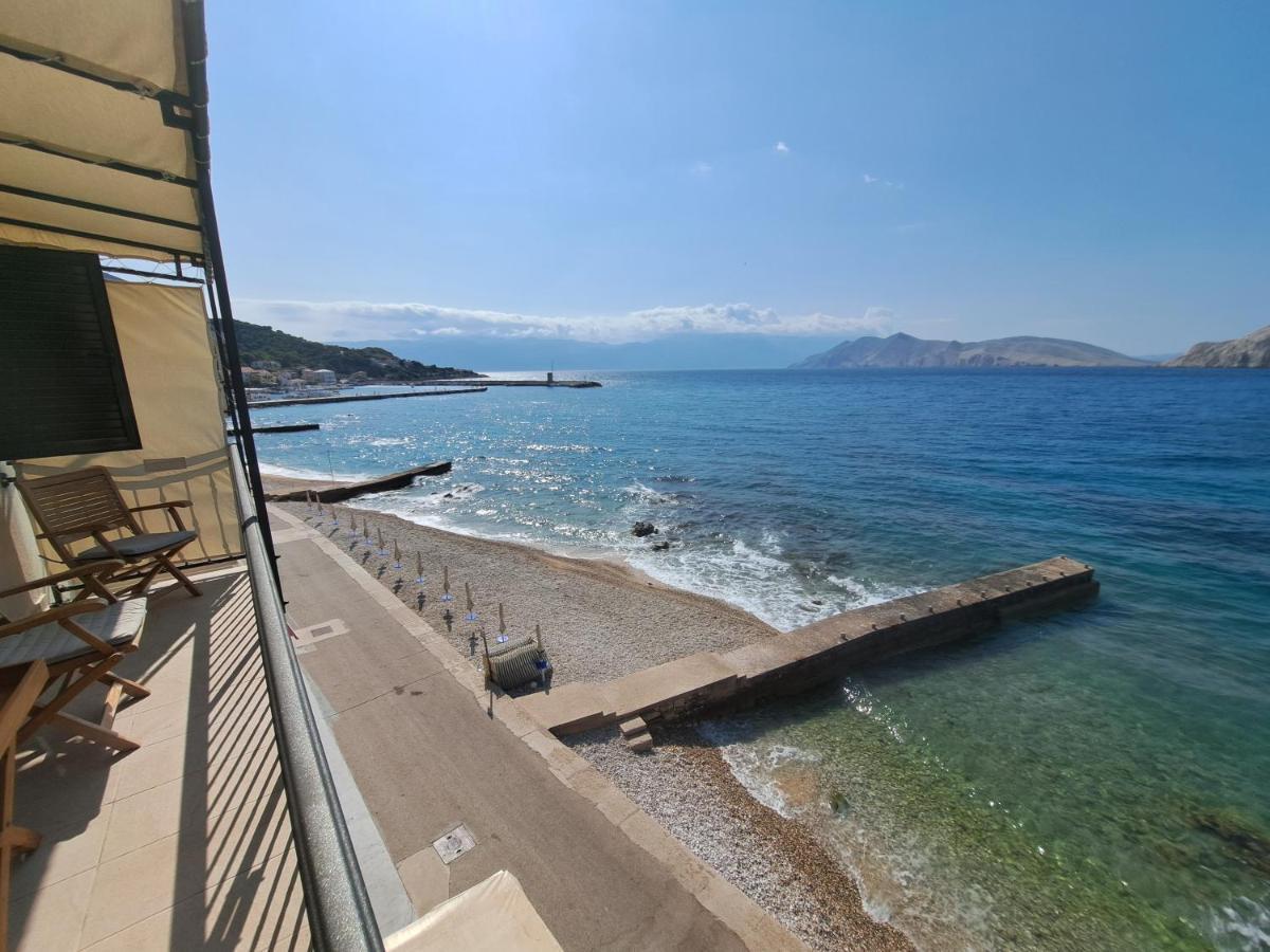 Apartment Grandic Baška Exterior foto
